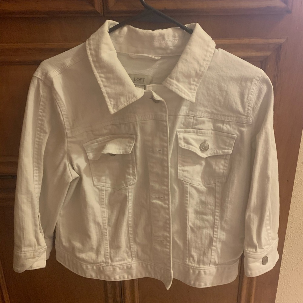 Cropped Jean Jacket